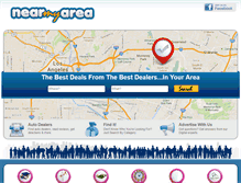 Tablet Screenshot of nearmyarea.com